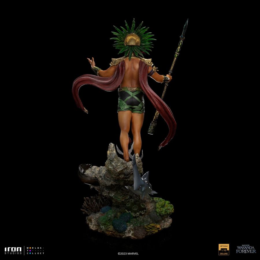 Black Panther 2: Wakanda Forever - King Namor Deluxe 1:10 Scale Statue