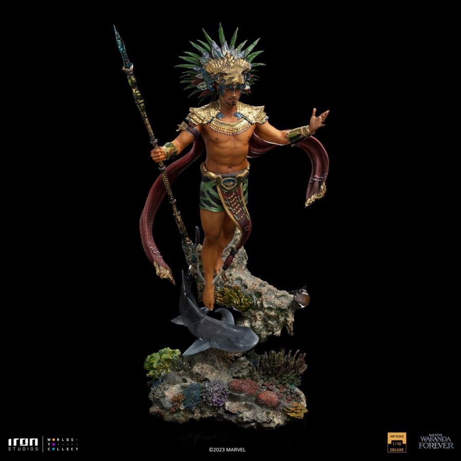 Black Panther 2: Wakanda Forever - King Namor Deluxe 1:10 Scale Statue
