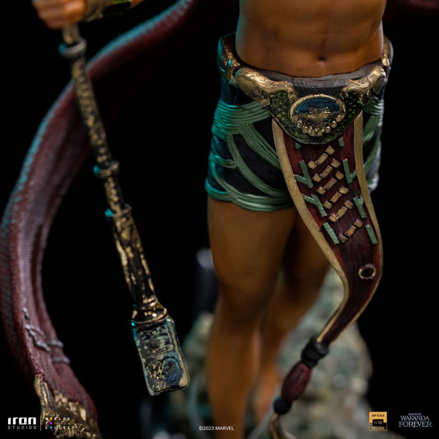 Black Panther 2: Wakanda Forever - King Namor Deluxe 1:10 Scale Statue