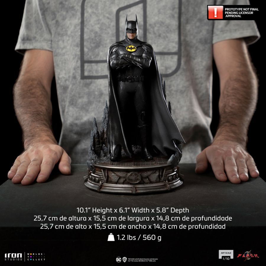 The Flash (2023) - Batman 1:10 Scale Statue