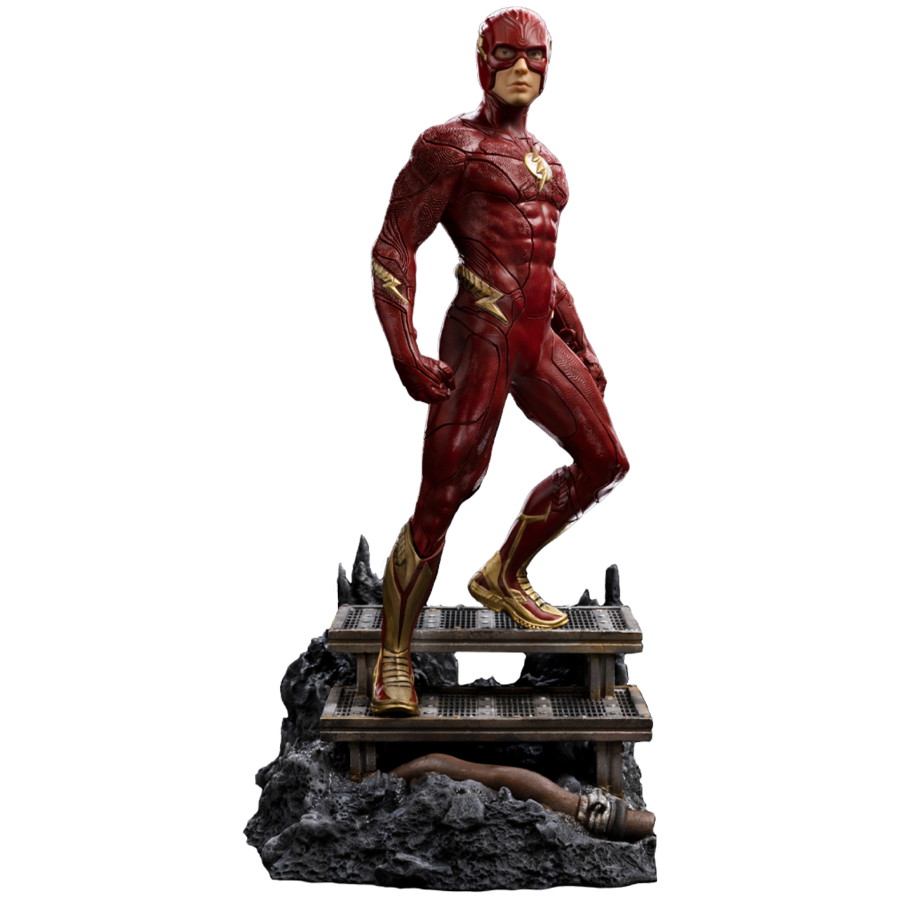The Flash (2023) - Flash 1:10 Scale Statue
