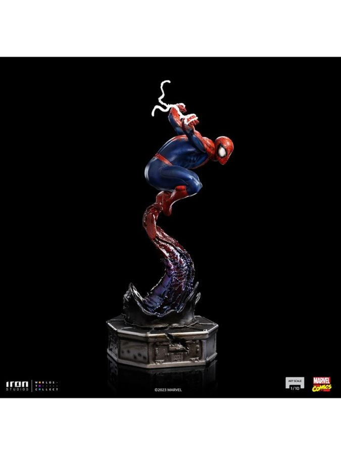 Spider-Man Vs Villains - Spider-Man 1:10 Scale Statue