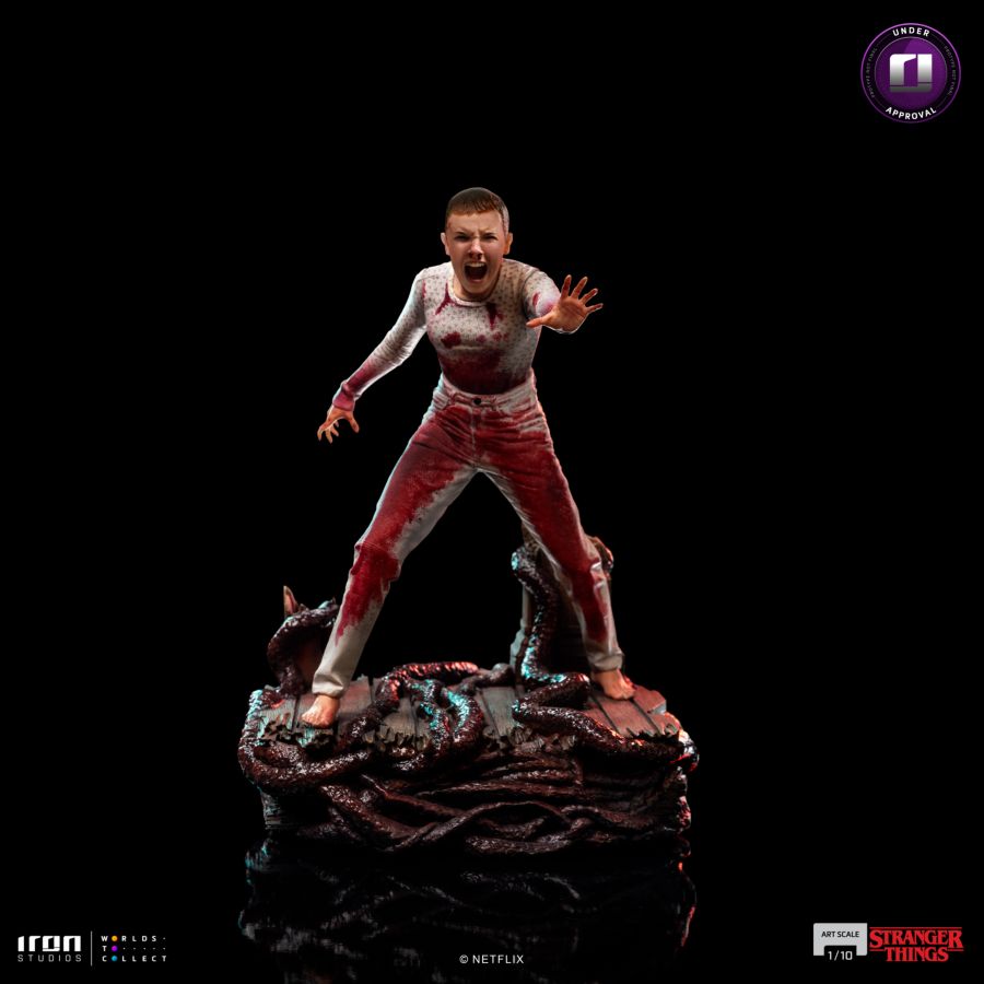 Stranger Things - Eleven 1:10 Scale Statue