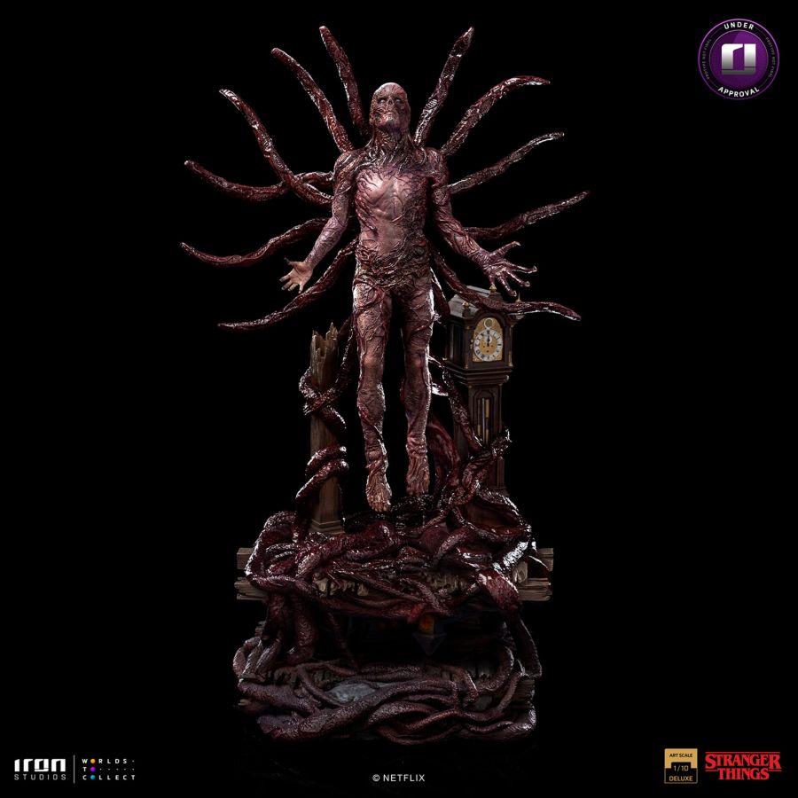 Stranger Things - Vecna DLX 1:10 Statue