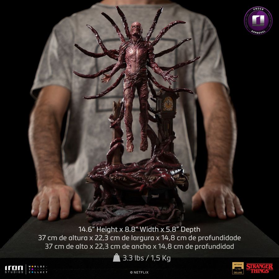 Stranger Things - Vecna DLX 1:10 Statue