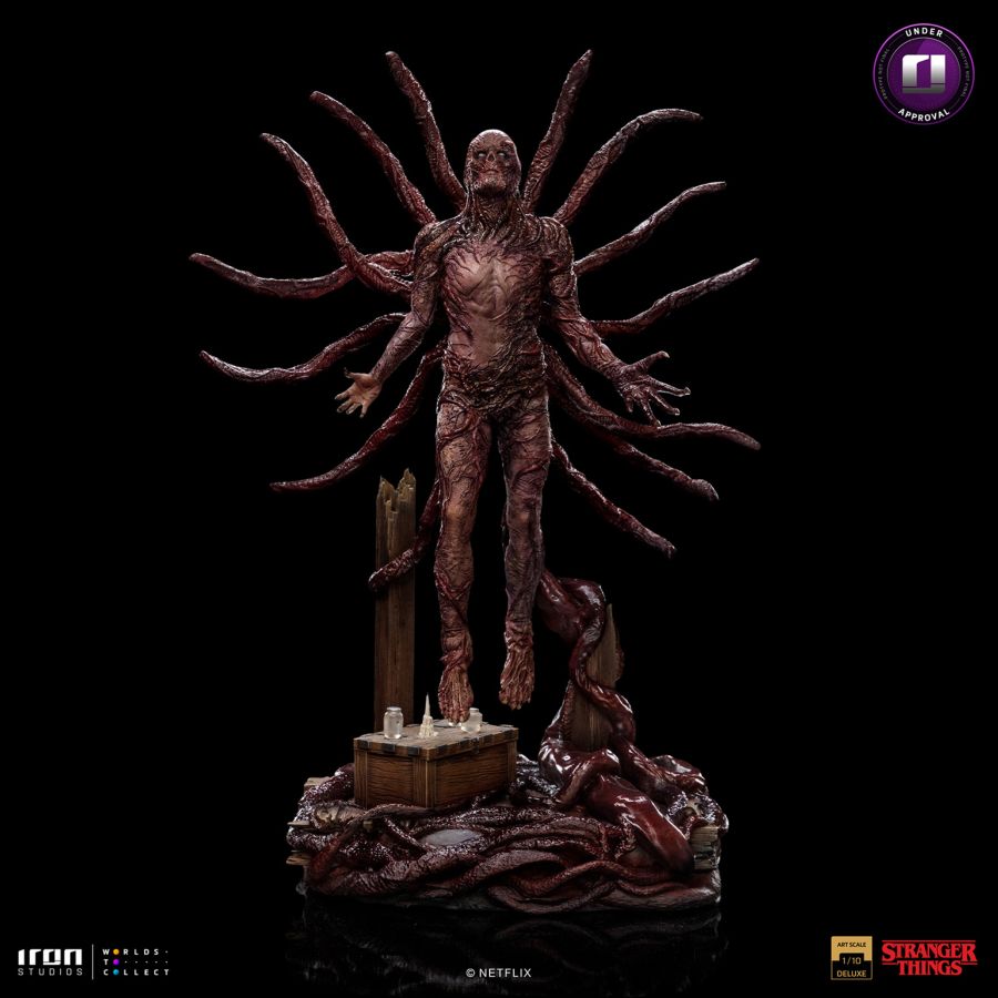 Stranger Things - Vecna 1:10 Scale Statue