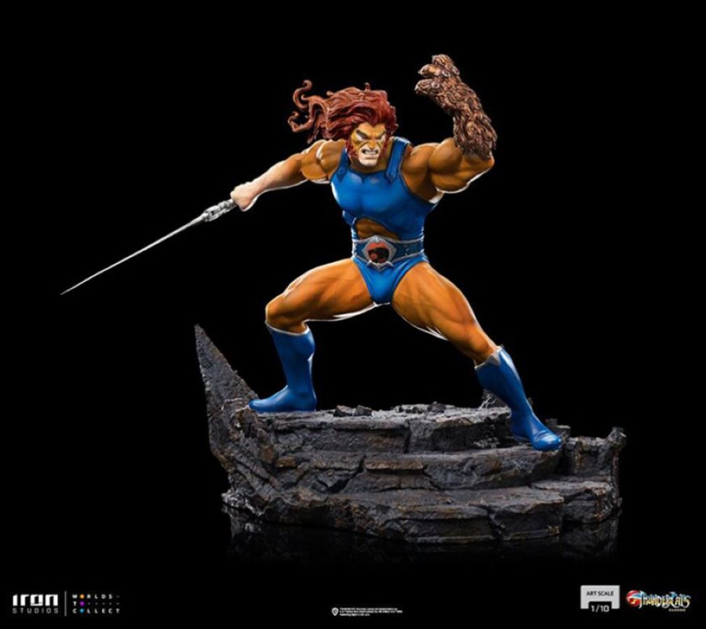 ThunderCats - Lion-O (Battle Ver.) 1:10 Statue