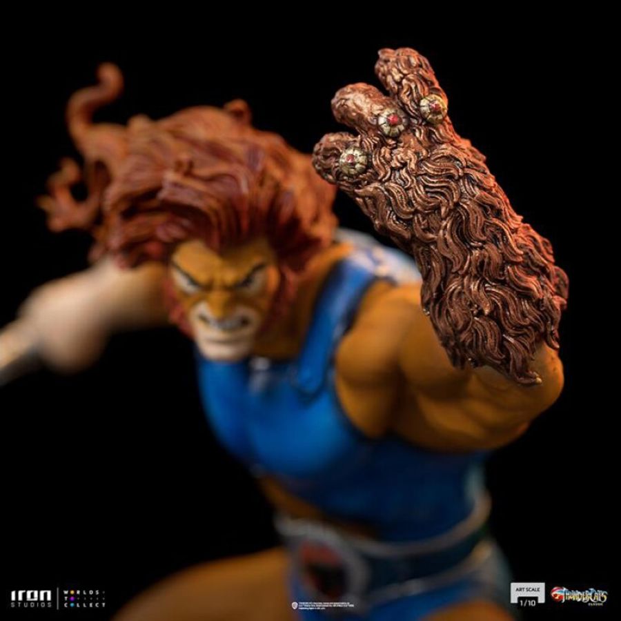 ThunderCats - Lion-O (Battle Ver.) 1:10 Statue