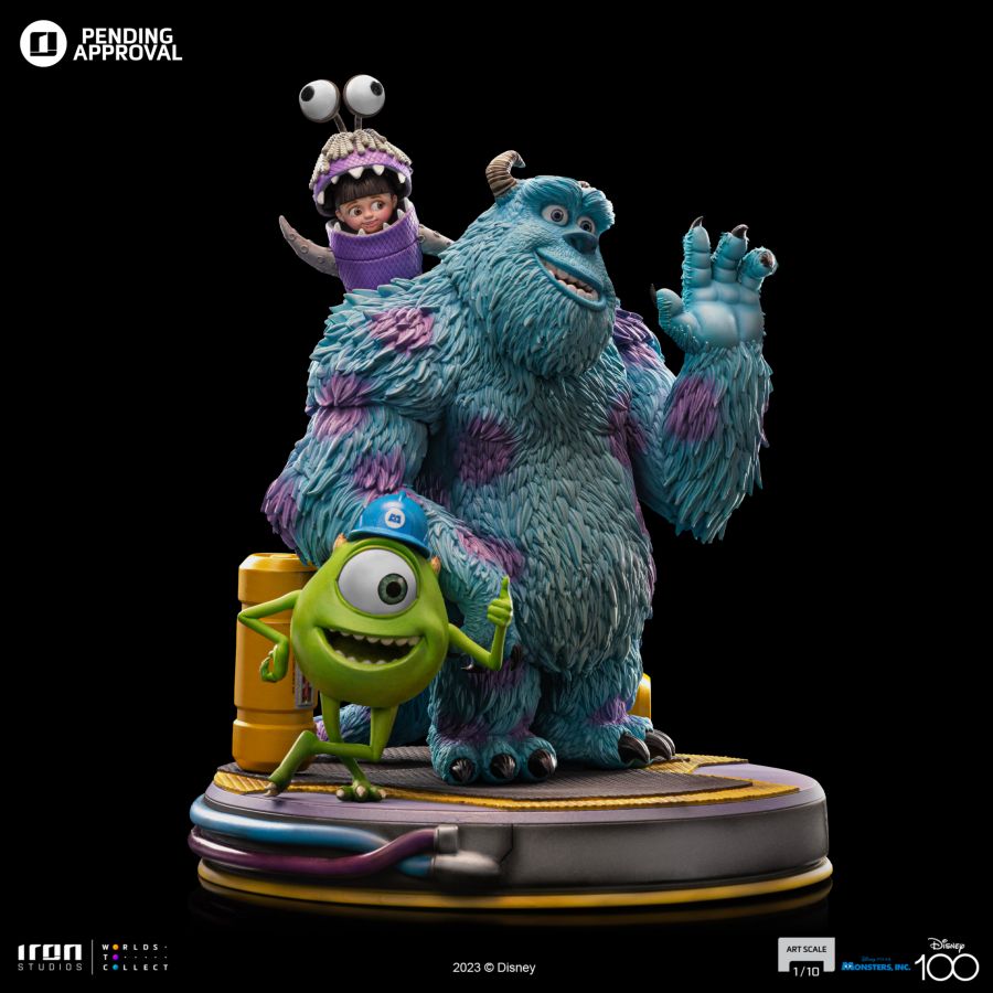 Monsters Inc. - Diorama 1:10 Scale Statue