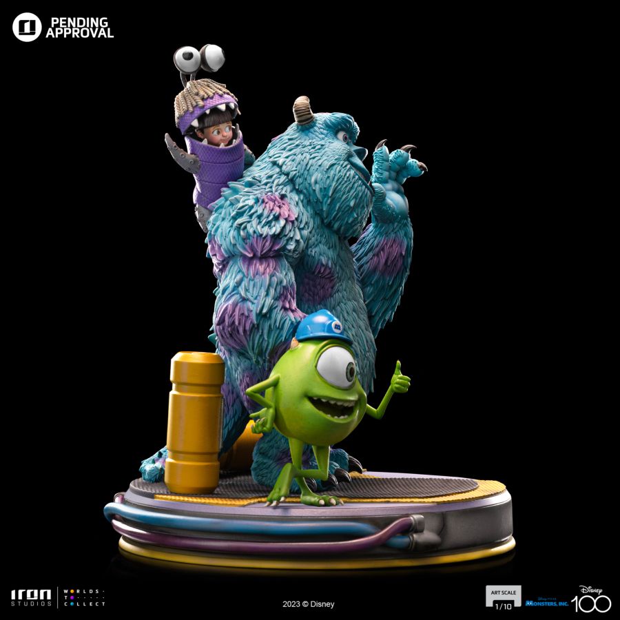 Monsters Inc. - Diorama 1:10 Scale Statue