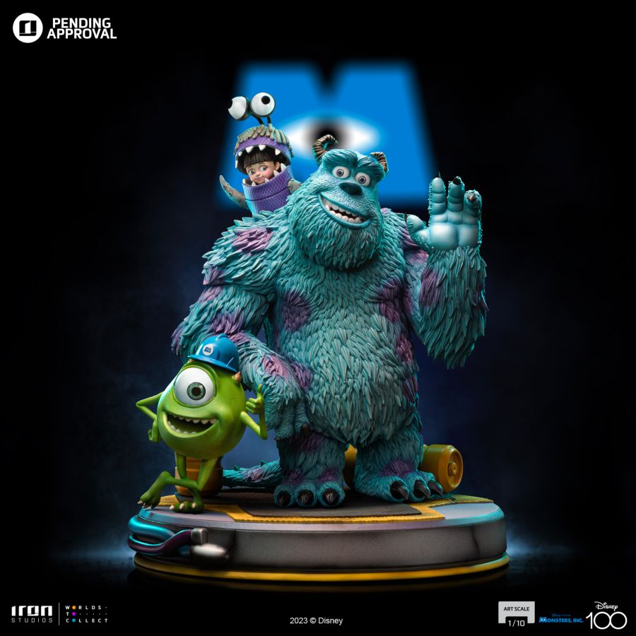 Monsters Inc. - Diorama 1:10 Scale Statue