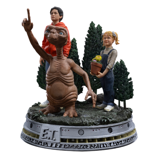 E.T. - Elliot & Gertie Deluxe 1:10 Scale Statue