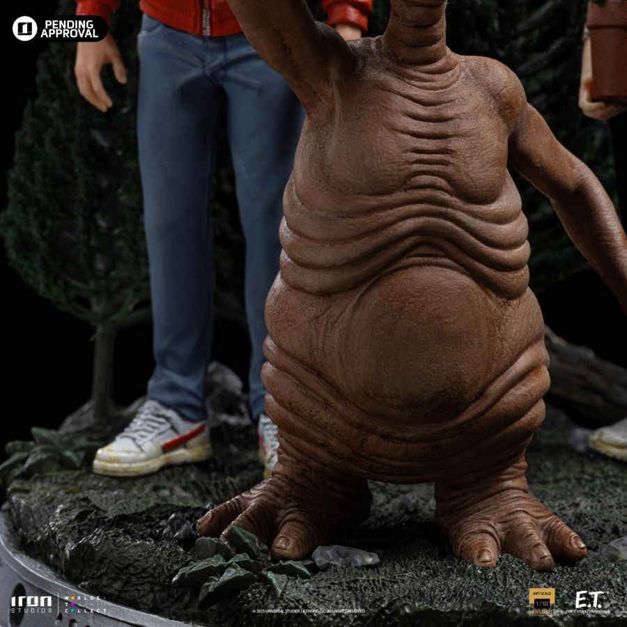 E.T. - Elliot & Gertie Deluxe 1:10 Scale Statue