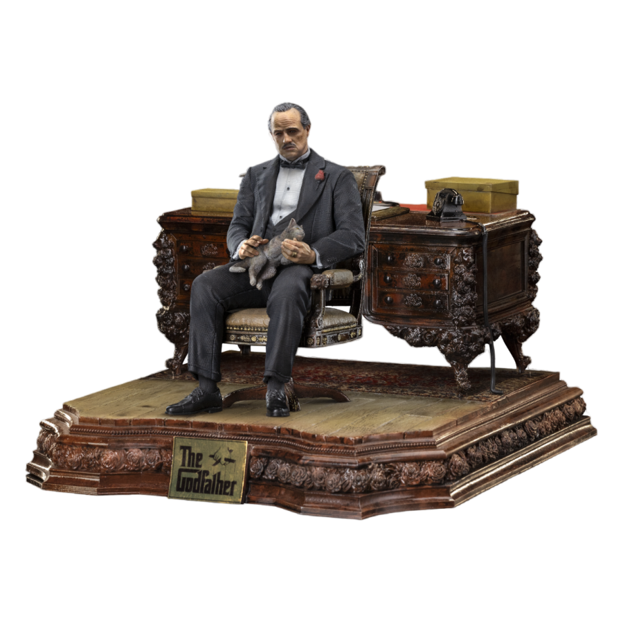 The Godfather - Don Vito Corleone Deluxe 1:10 Scale Statue