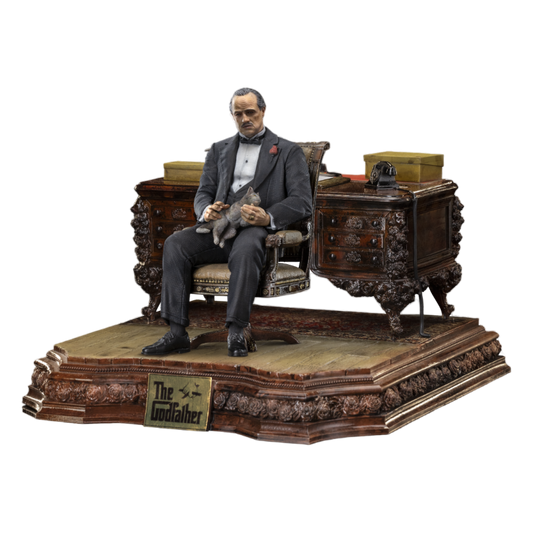 The Godfather - Don Vito Corleone Deluxe 1:10 Scale Statue