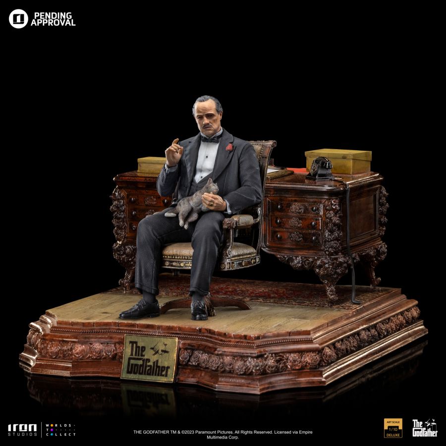 The Godfather - Don Vito Corleone Deluxe 1:10 Scale Statue