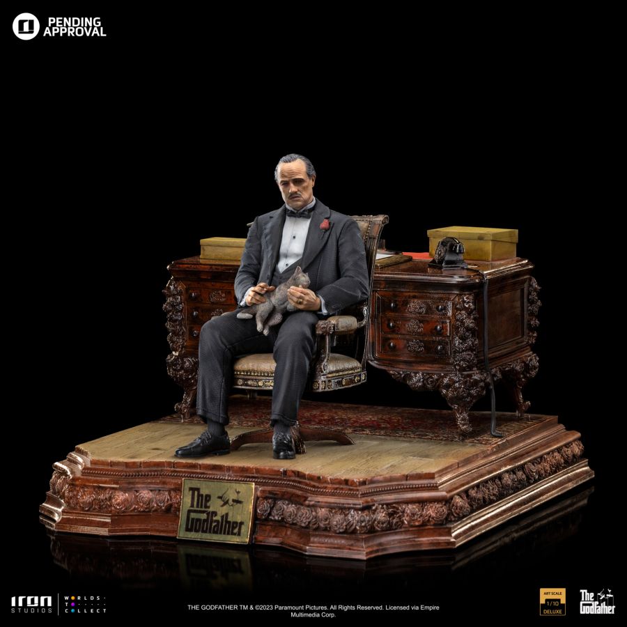 The Godfather - Don Vito Corleone Deluxe 1:10 Scale Statue