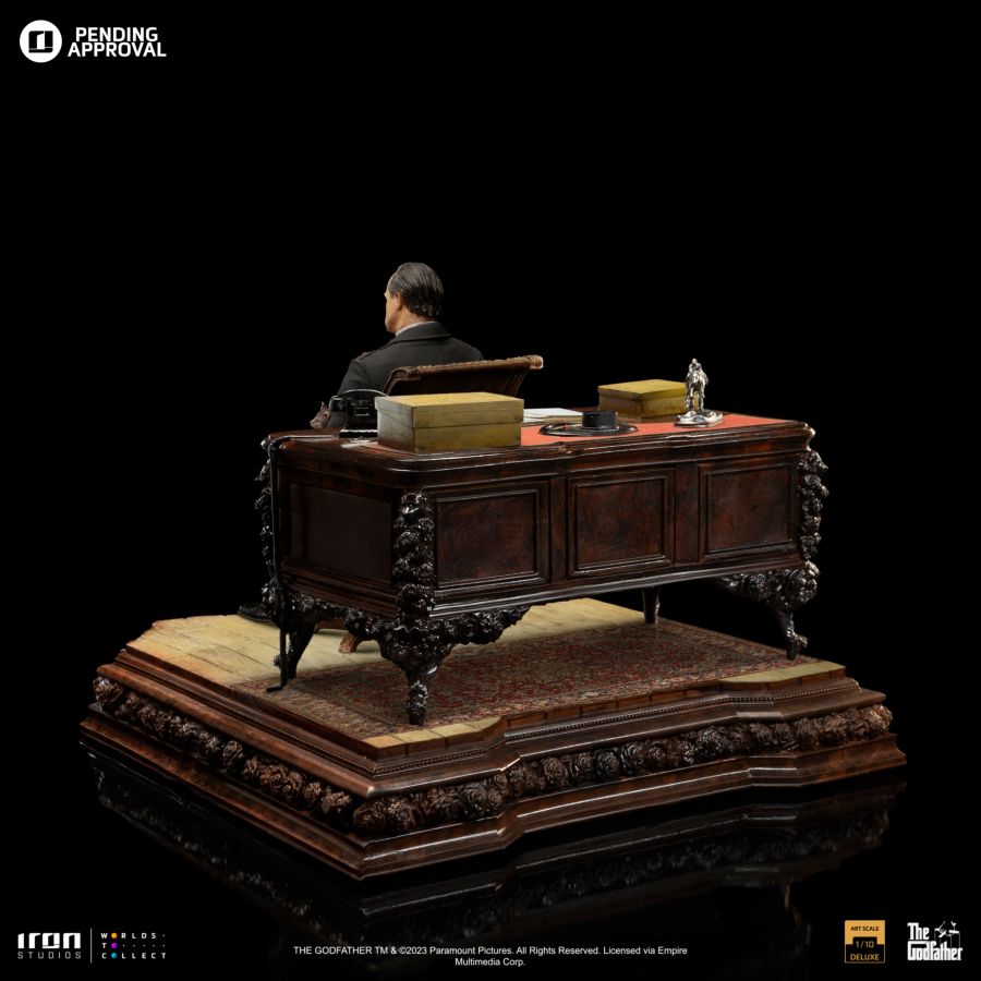 The Godfather - Don Vito Corleone Deluxe 1:10 Scale Statue