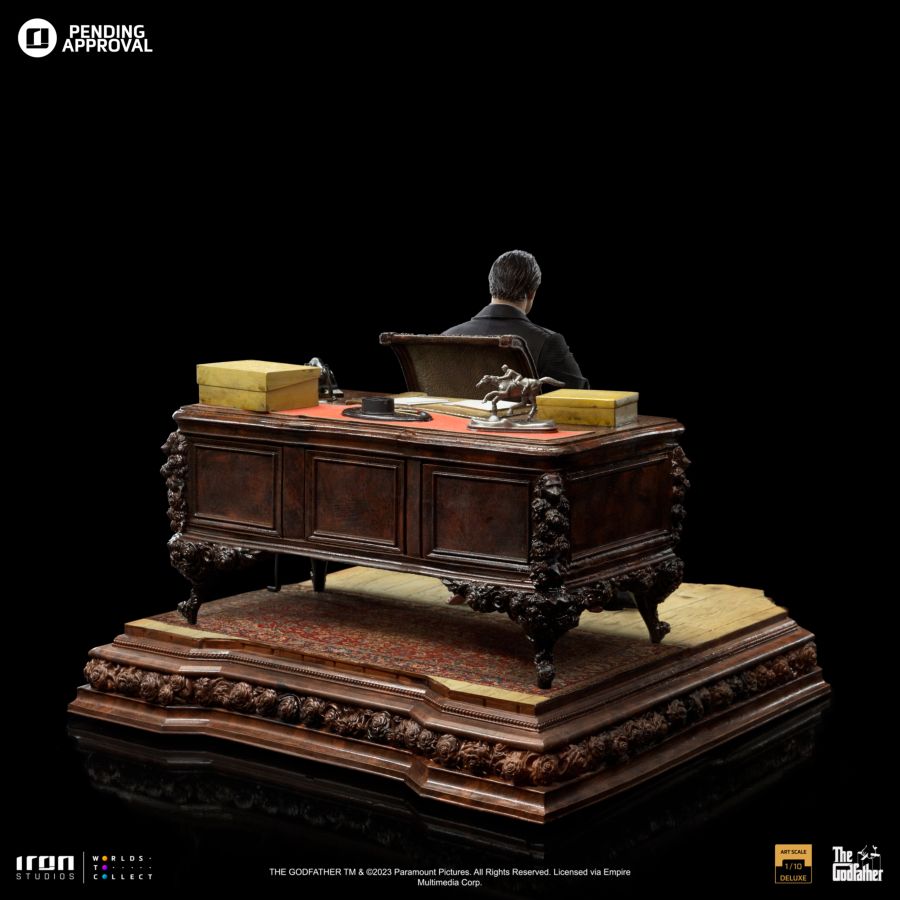 The Godfather - Don Vito Corleone Deluxe 1:10 Scale Statue