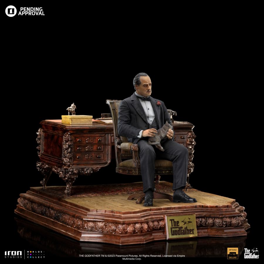 The Godfather - Don Vito Corleone Deluxe 1:10 Scale Statue