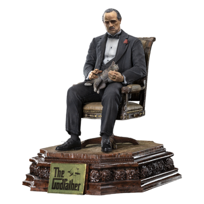 Godfather - Don Vito Corleone 1:10 Scale Statue