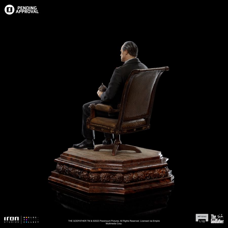 Godfather - Don Vito Corleone 1:10 Scale Statue