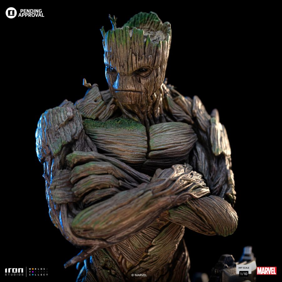 Guardians of the Galaxy: Vol. 3 - Groot 1:10 Statue