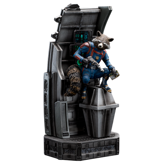 Guardians of the Galaxy: Vol. 3 - Rocket Raccoon 1:10 Statue