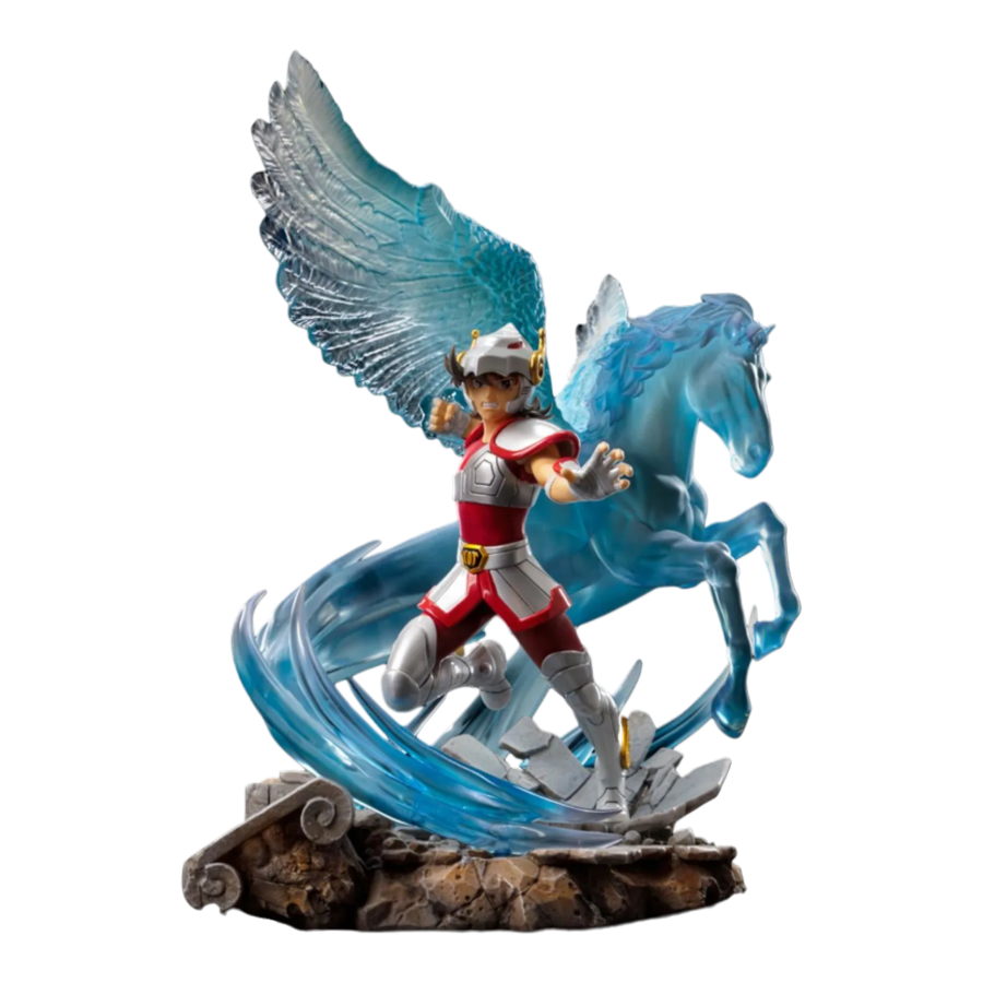 Saint Seiya - Pegasus Seiya Deluxe 1:10 Statue