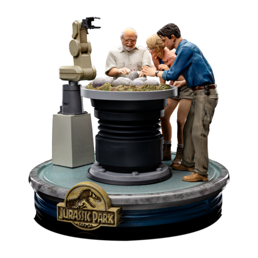 Jurassic Park - Dino Hatchling Deluxe 1:10 Statue