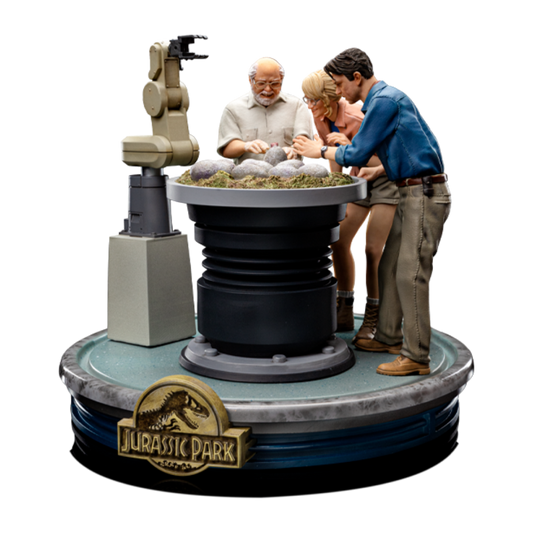 Jurassic Park - Dino Hatchling Deluxe 1:10 Statue