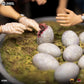 Jurassic Park - Dino Hatchling Deluxe 1:10 Statue
