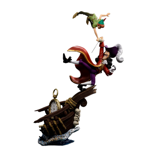 Disney - Peter Pan Vs Hook 1:10 Scale Statue
