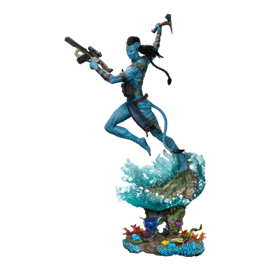 Avatar: The Way of Water - Jake Sully 1:10 Scale Statue