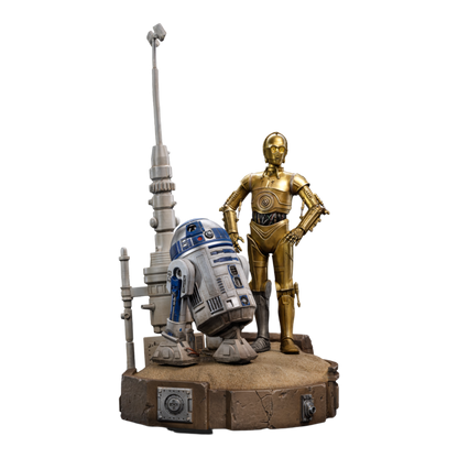 Star Wars - C-3PO & R2-D2 Deluxe 1:10 Scale Statue