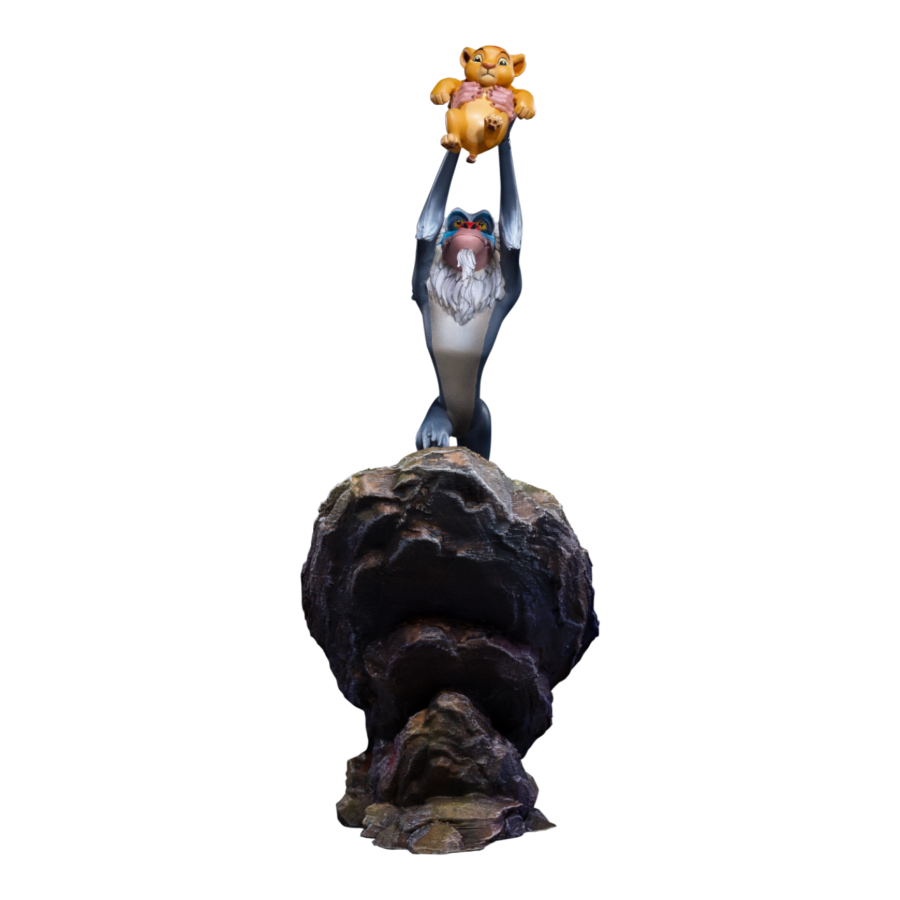 Lion King - Pride Rock 1:10 Scale Diorama