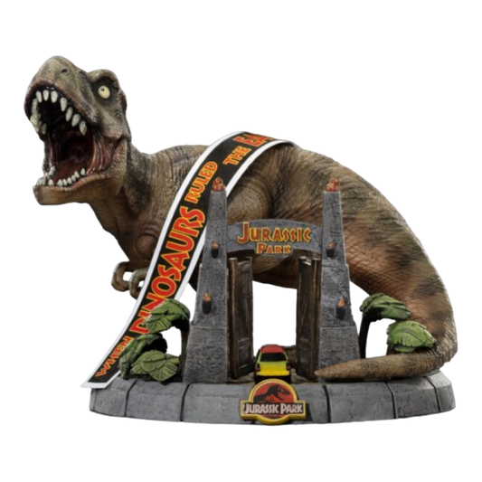 Jurassic Park - Tyrannosaurus Rex Illusion Deluxe Minico Vinyl