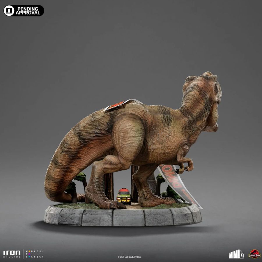 Jurassic Park - Tyrannosaurus Rex Illusion Deluxe Minico Vinyl