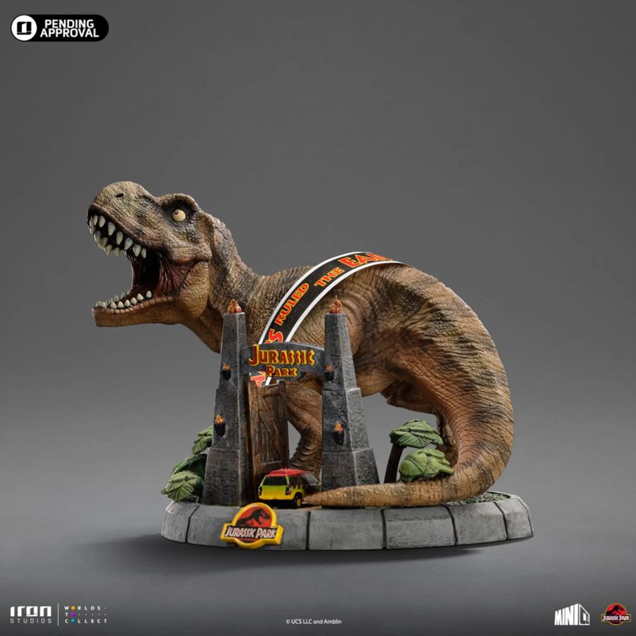Jurassic Park - Tyrannosaurus Rex Illusion Deluxe Minico Vinyl