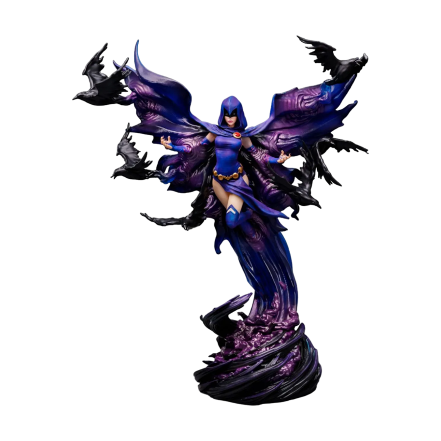 DC Comics - Raven 1:10 Scale Statue