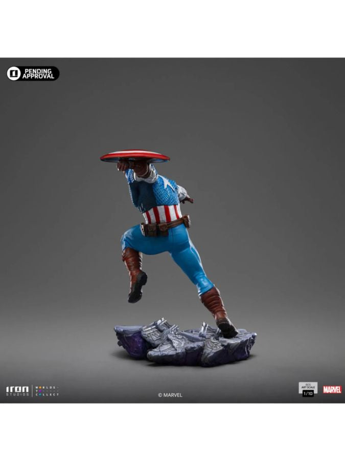 Captain America - Captain America 1:10 Scale Statue