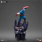 Captain America - Captain America Deluxe 1:10 Scale Statue