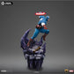 Captain America - Captain America Deluxe 1:10 Scale Statue