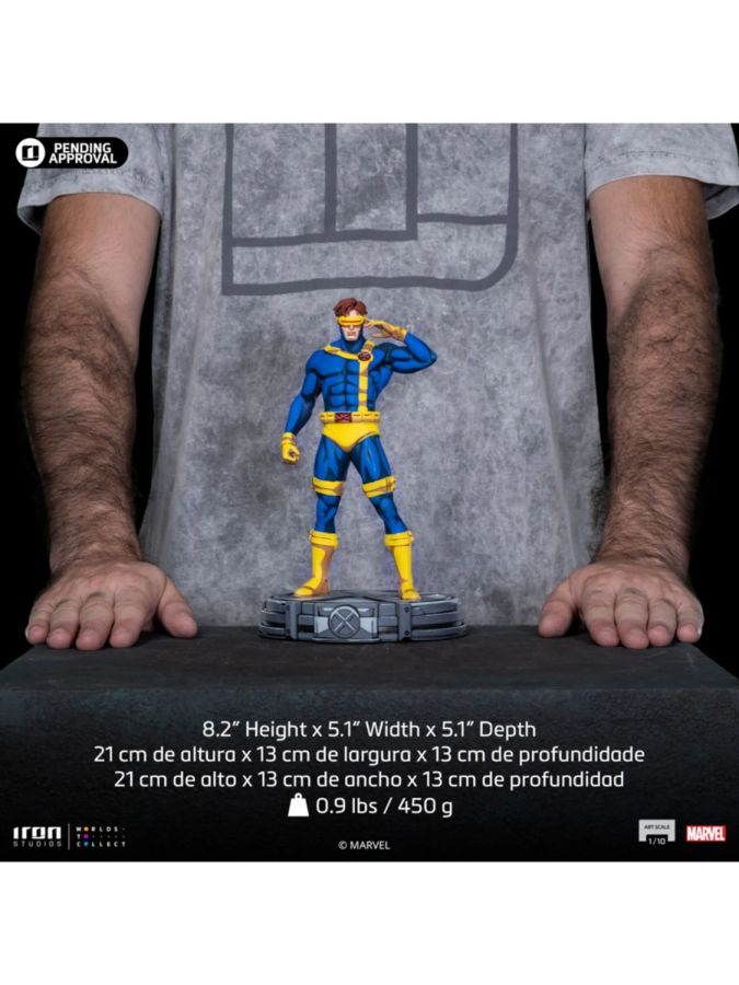 X-Men - '97 Cyclops 1:10 Scale Statue