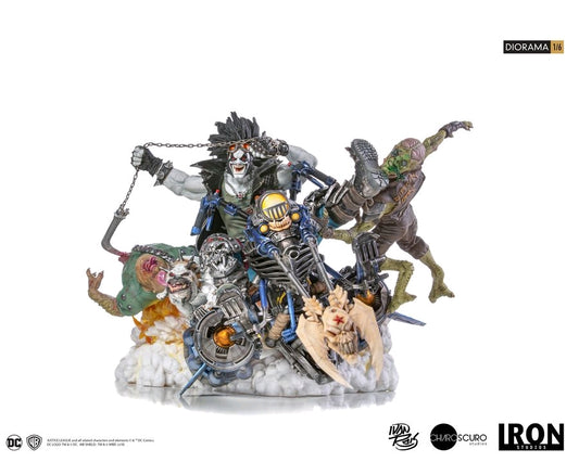 Lobo - Lobo 1:6 Scale Diorama - Ozzie Collectables