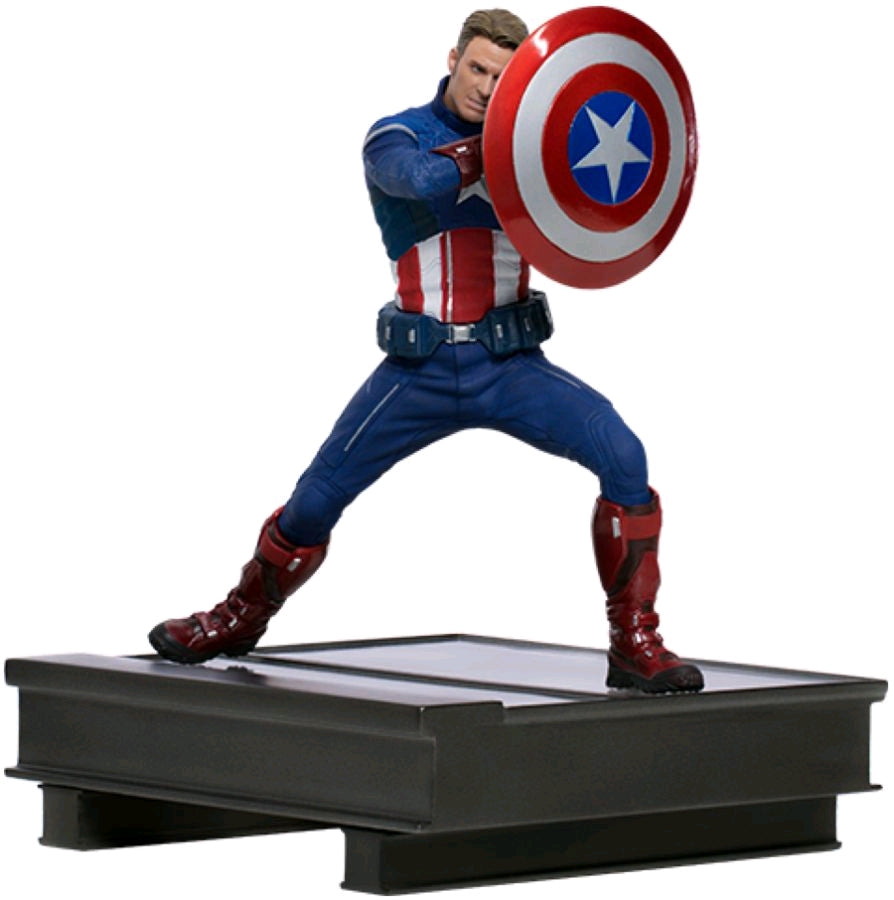 Avengers 4: Endgame - Captain America 2023 1:10 Scale Statue - Ozzie Collectables