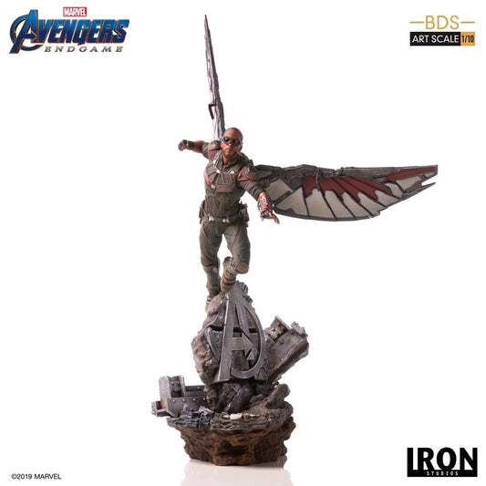 Avengers 4: Endgame - Falcon 1:10 Scale Statue - Ozzie Collectables