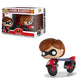 Incredibles 2 - Elastigirl on Elasticycle Pop! Ride - Ozzie Collectables
