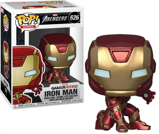 Avengers (Video Game 2020) - Iron Man Pop! Vinyl #626