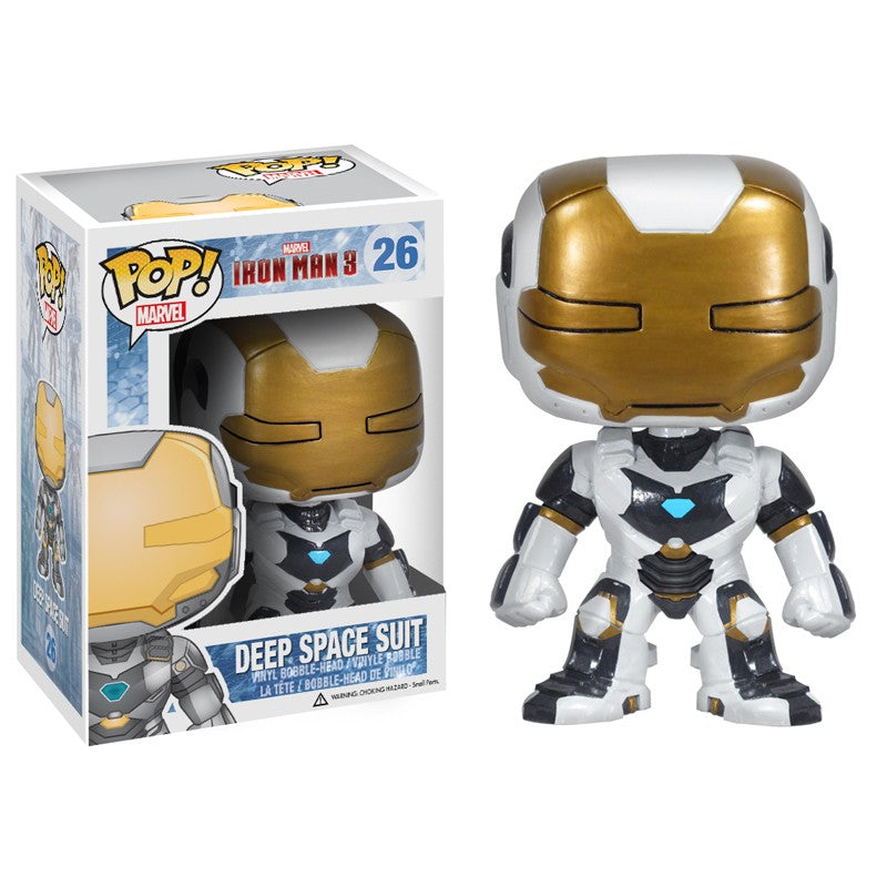 Iron Man 3 - Deep Space Suit Pop! Vinyl #26 | Ozzie Collectables